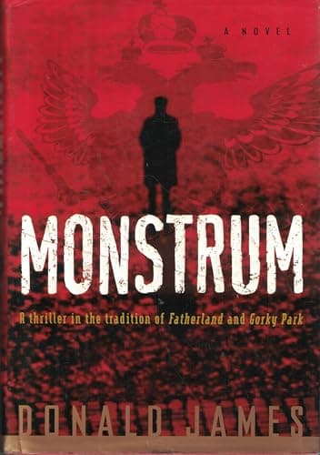 Book cover for Monstrum by James, Donald