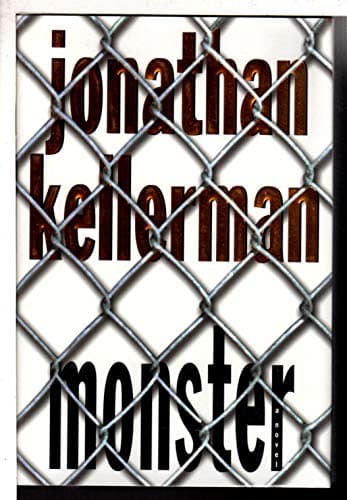 Book cover for Monster: A Novel by Kellerman, Jonathan