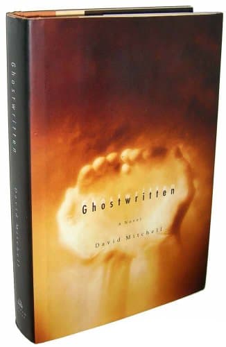 Book cover for Ghostwritten: A Novel by Mitchell, David