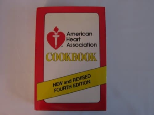 Book cover for American Heart Association Cookbook, New and Revised Fourth Edition by American Heart Association