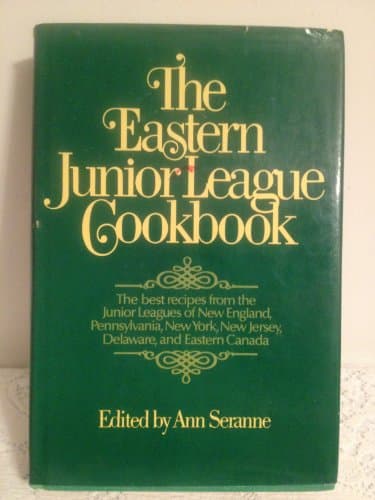 Book cover for Eastern Junior League Cookbook by Seranne, Ann