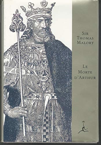 Book cover for Le Morte d'Arthur (Modern Library) by Malory, Sir Thomas