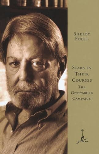Book cover for Stars in Their Courses: The Gettysburg Campaign, June-July 1863 by Foote, Shelby
