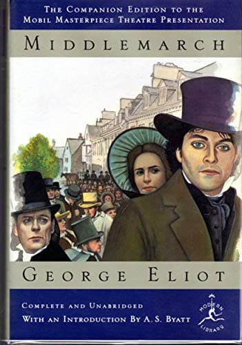 Book cover for Middlemarch (Modern Library) by Eliot, George