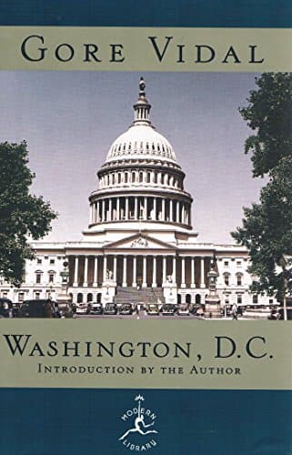 Book cover for Washington, D.C. (Modern Library) by Vidal, Gore