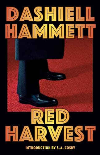 Book cover for Red Harvest by Hammett, Dashiell