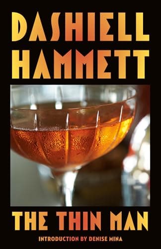 Book cover for The Thin Man by Dashiell Hammett