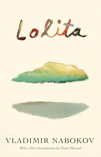 Book cover for Lolita by Nabokov, Vladimir