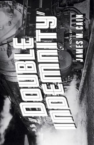 Book cover for Double Indemnity by Cain, James M.