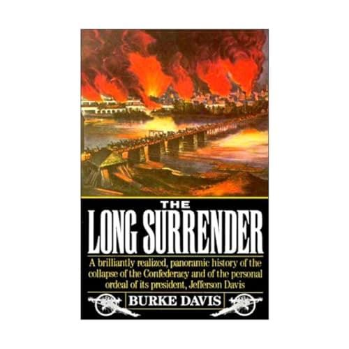 Book cover for The Long Surrender by Davis, Burke