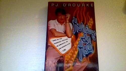 Book cover for Holidays in Hell by O'Rourke, P.J.
