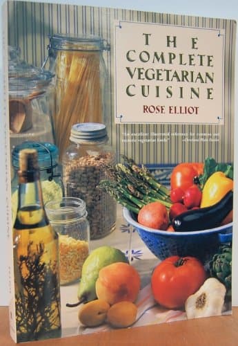 Book cover for Complete Vegetarian Cuisine by Elliot, Rose