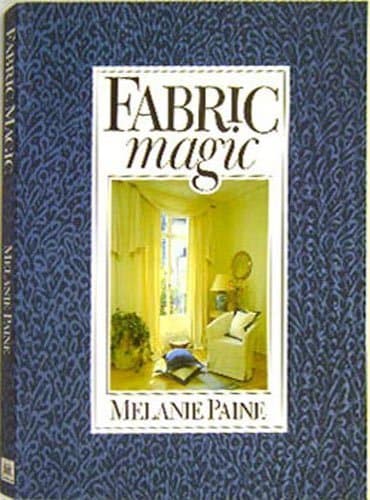 Book cover for Fabric Magic by Paine, Melanie