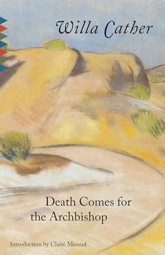 Book cover for Death Comes for the Archbishop (Vintage Classics) by Cather, Willa