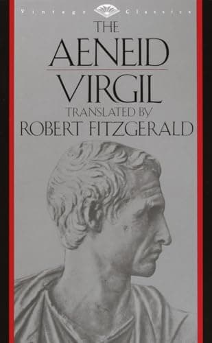 Book cover for The Aeneid (Vintage Classics) by Virgil