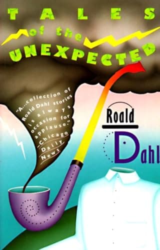 Book cover for Tales of the Unexpected by Dahl, Roald