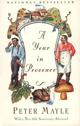Book cover for A Year in Provence by Mayle, Peter