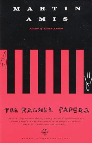 Book cover for The Rachel Papers by Amis, Martin