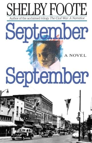 Book cover for September, September by Foote, Shelby