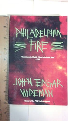 Book cover for Philadelphia Fire by Wideman, John Edgar