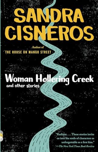Book cover for Woman Hollering Creek: And Other Stories by Sandra Cisneros