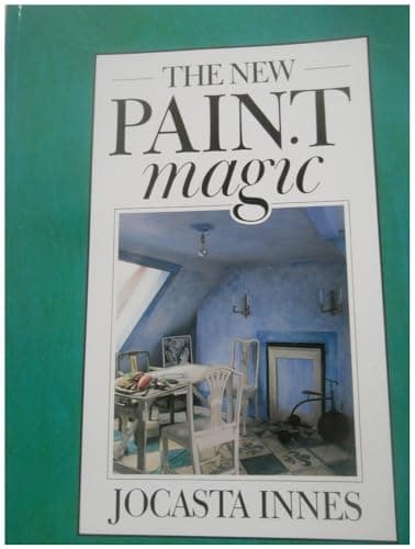 Book cover for The New Paint Magic by Innes, Jocasta