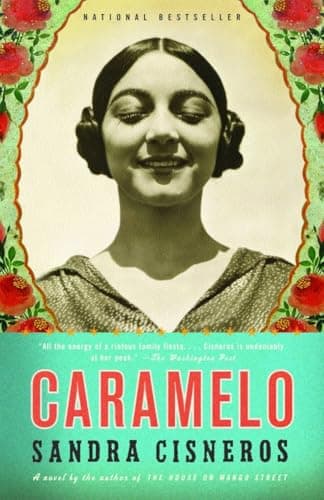 Book cover for Caramelo by Cisneros, Sandra