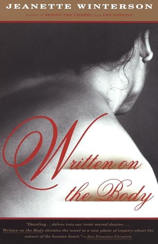 Book cover for Written on the Body by Winterson, Jeanette