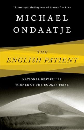 Book cover for The English Patient: Man Booker Prize Winner by Ondaatje, Michael