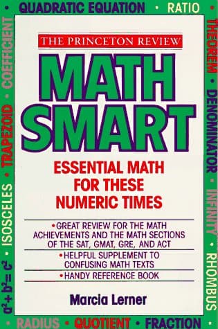 Book cover for Math Smart by Lerner, Marcia