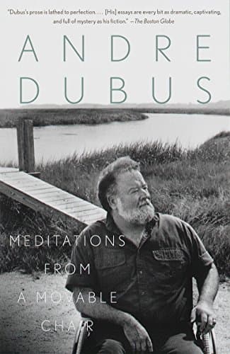 Book cover for Meditations from a Movable Chair: Essays (Vintage Contemporaries) by Dubus, Andre