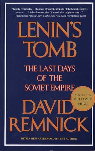 Book cover for Lenin's Tomb: The Last Days of the Soviet Empire (Pulitzer Prize Winner) by Remnick, David