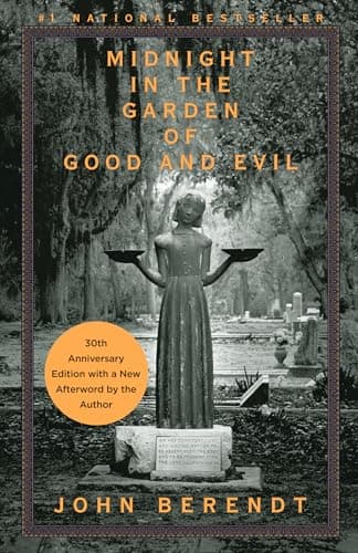 Book cover for Midnight in the Garden of Good and Evil: A Savannah Story by Berendt, John