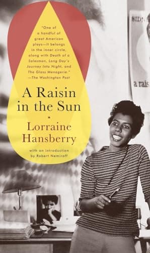 Book cover for A Raisin in the Sun by Lorraine Hansberry