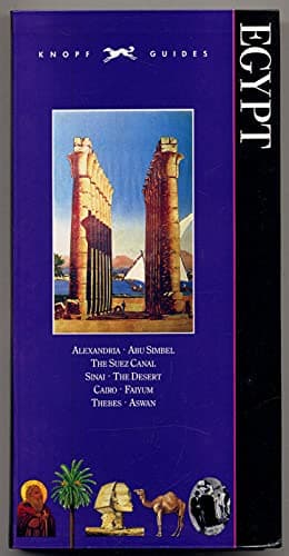 Book cover for Knopf Guide: Egypt by Knopf Guides