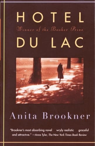 Book cover for Hotel Du Lac: A Novel (Man Booker Prize Winner) by Brookner, Anita