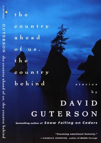 Book cover for The Country Ahead of Us, The Country Behind by Guterson, David