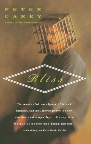 Book cover for Bliss by Carey, Peter