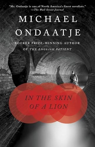 Book cover for In the Skin of a Lion by Ondaatje, Michael