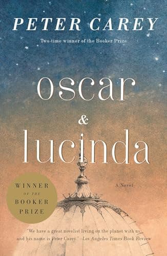 Book cover for Oscar and Lucinda by Carey, Peter