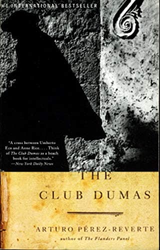 Book cover for The Club Dumas by Arturo Perez-Reverte