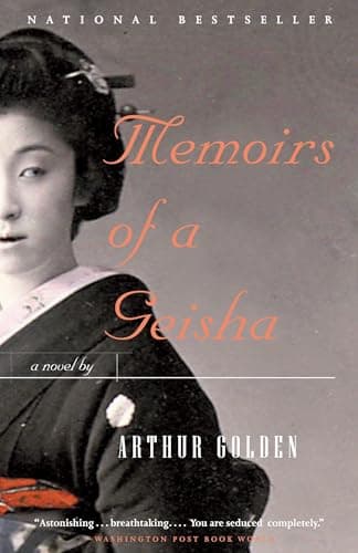 Book cover for Memoirs of a Geisha: A Novel by Golden, Arthur