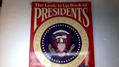 Book cover for The Look-It-up Book of Presidents (Look-It-Up Books) by Blassingame, Wyatt