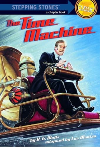 Book cover for The Time Machine (A Stepping Stone Book) by Edens, John
