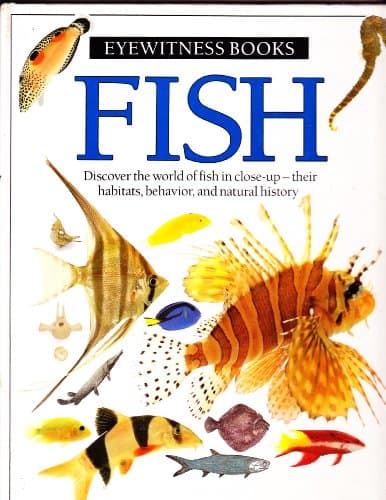 Book cover for Fish by Dorling Kindersley Ltd