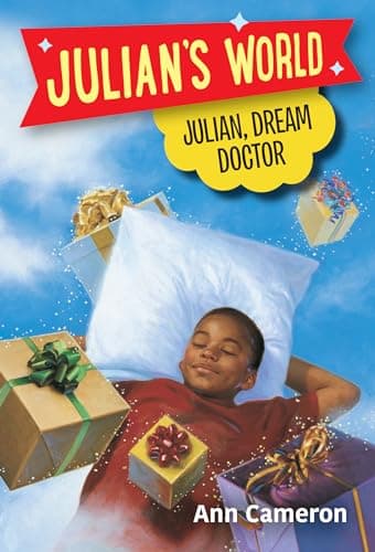 Book cover for Julian, Dream Doctor (Stepping Stone, paper) by Cameron, Ann
