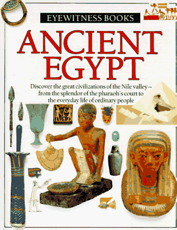 Book cover for Ancient Egypt (Eyewitness Books) by Hart, George