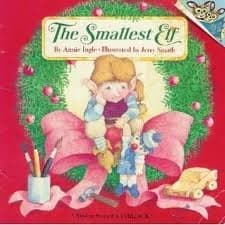 Book cover for The Smallest Elf (Picturebacks) by Annie Ingle