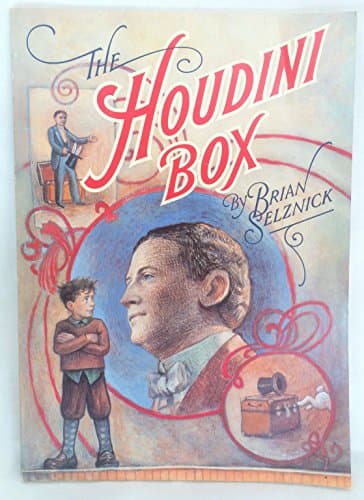 Book cover for The Houdini Box by Selznick, Brian