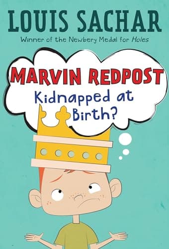 Book cover for Kidnapped At Birth? (Marvin Redpost 1, paper) by Sachar, Louis